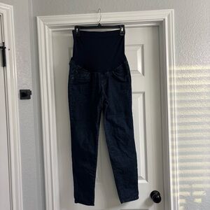 Women's maternity Blue Jeans